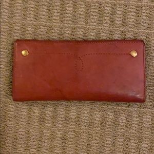 Frye Campus Rivet Bi-Fold Wallet